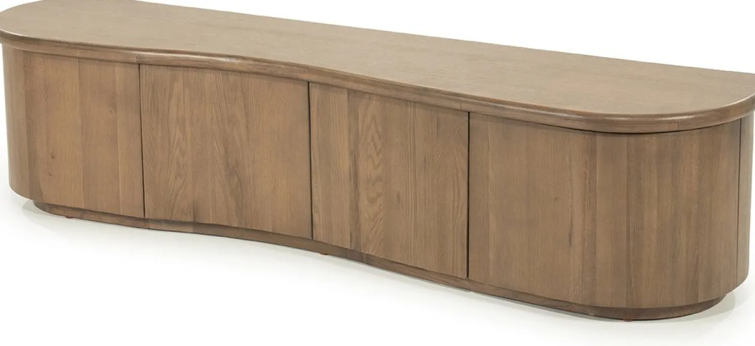 Tv-Meubels-Eleonora Josh Tv-meubel Bruin