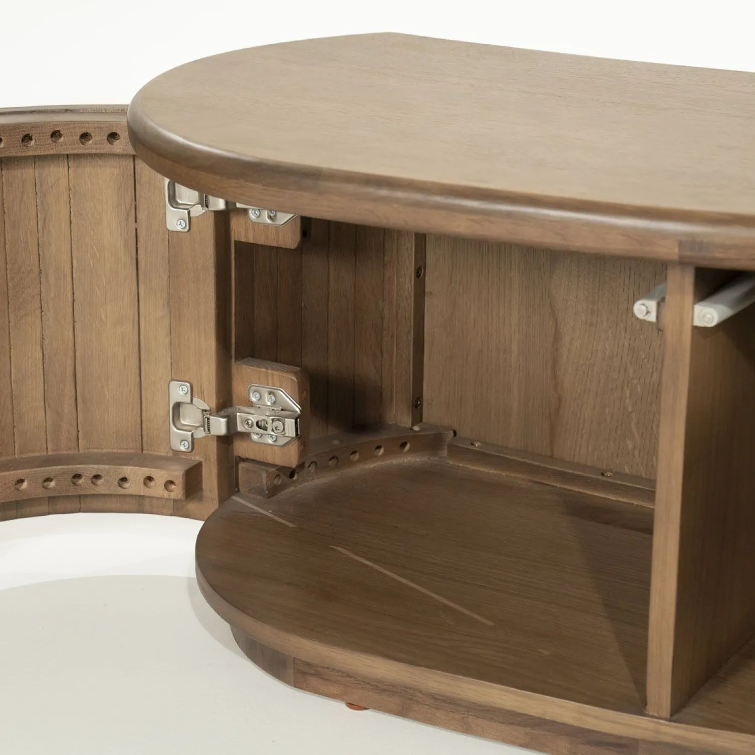 Tv-Meubels-Eleonora Josh Tv-meubel Bruin