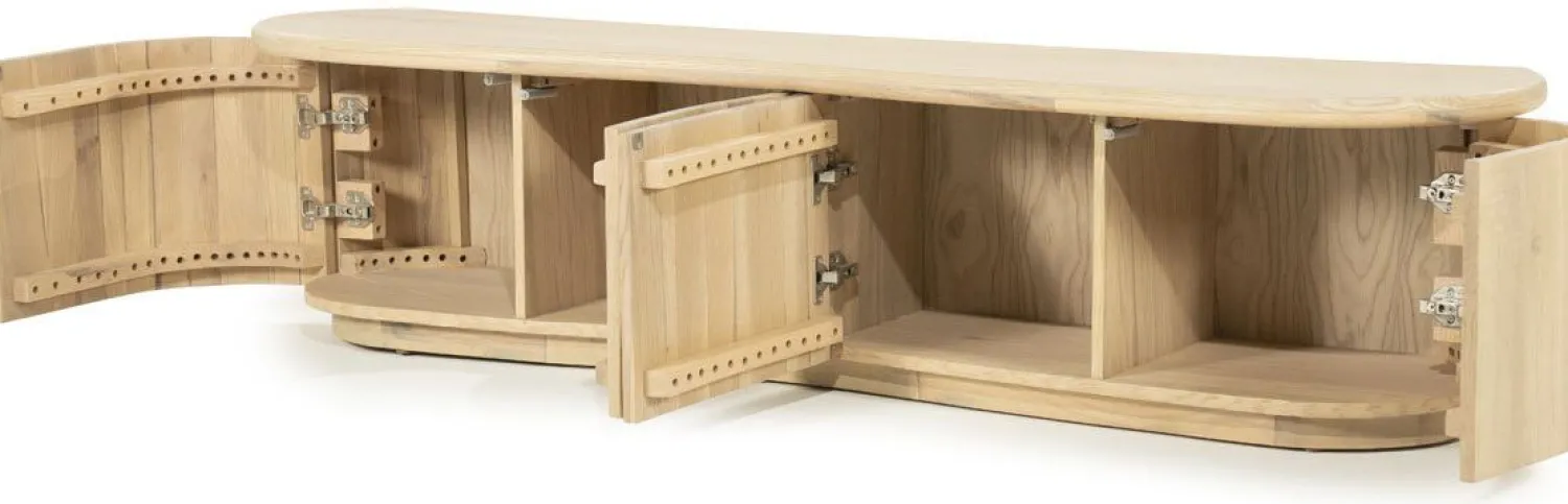 Tv-Meubels-Eleonora Josh Tv-meubel Naturel