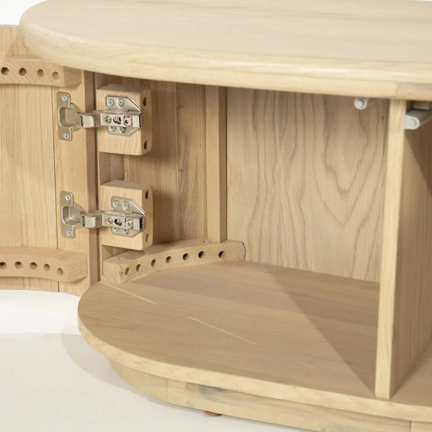 Tv-Meubels-Eleonora Josh Tv-meubel Naturel