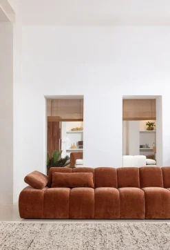 Vloerkleden|Wollen Vloerkleden-WOOOD Joslin Vloerkleed Natural Melange
