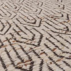 Vloerkleden|Wollen Vloerkleden-WOOOD Joslin Vloerkleed Natural Melange