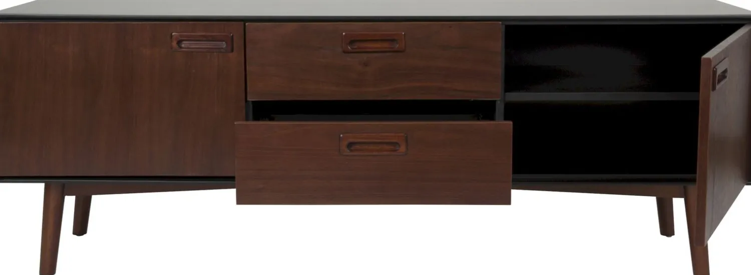 Dressoirs-Dutchbone Juju Dressoir Brown