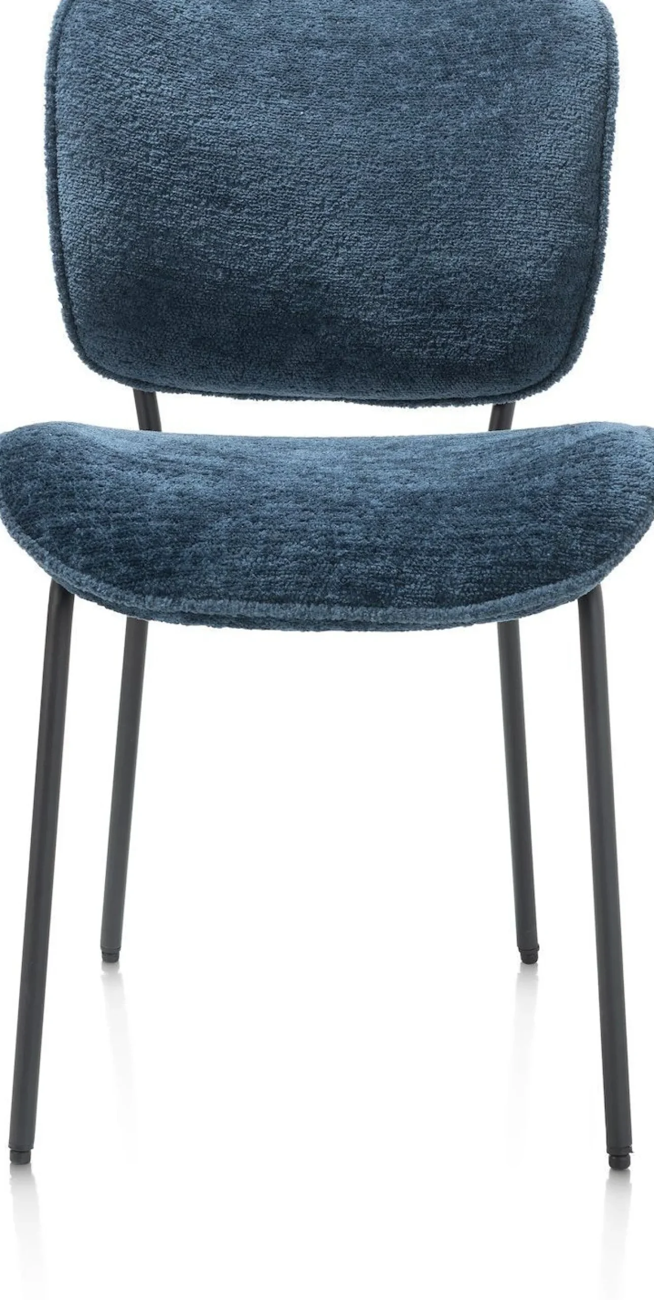 Eetkamerstoelen Zonder Armleuning-Henders en Hazel Julia Eetkamerstoel Blauw