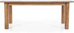 Houten Eettafels|Rechthoekige Eettafels-Eleonora Julian Eettafel Naturel