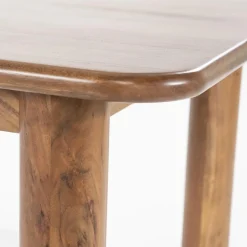 Houten Eettafels|Rechthoekige Eettafels-Eleonora Julian Eettafel Naturel