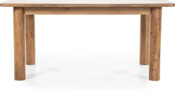 Houten Eettafels|Rechthoekige Eettafels-Eleonora Julian Eettafel Naturel