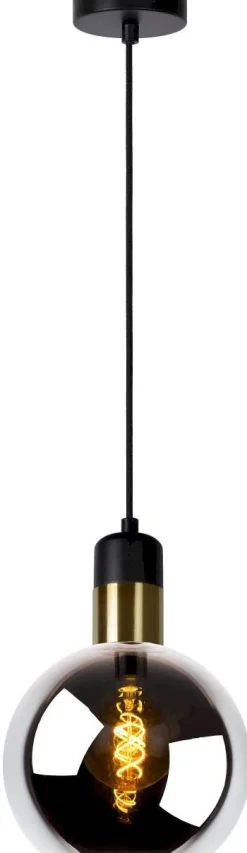 Moderne Hanglampen|Moderne Hanglampen-Lucide Julius Hanglamp Goud