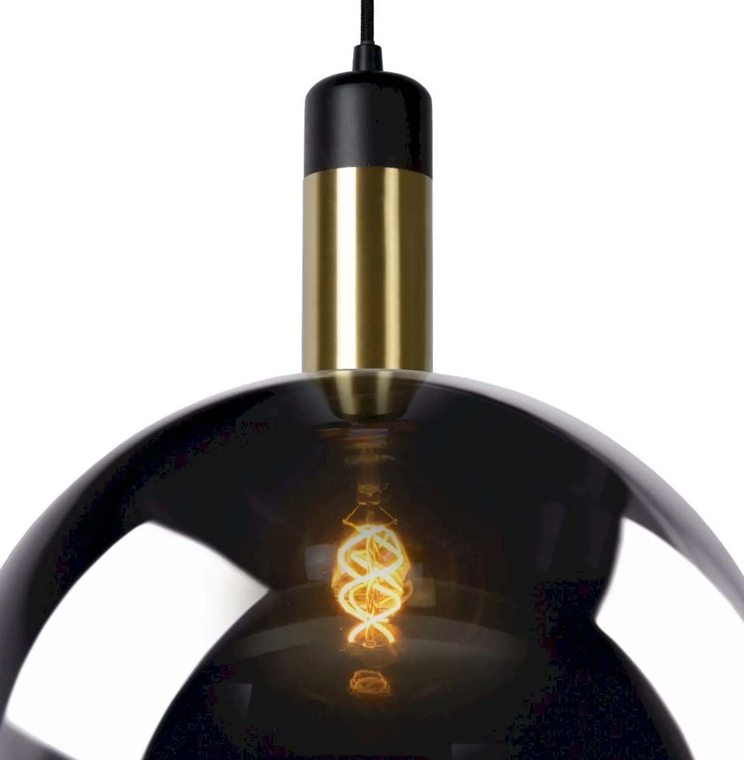 Moderne Hanglampen|Moderne Hanglampen-Lucide Julius Hanglamp Goud