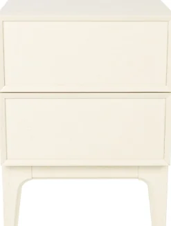 Houten Bijzettafels-Zuiver June Bijzettafel Beige