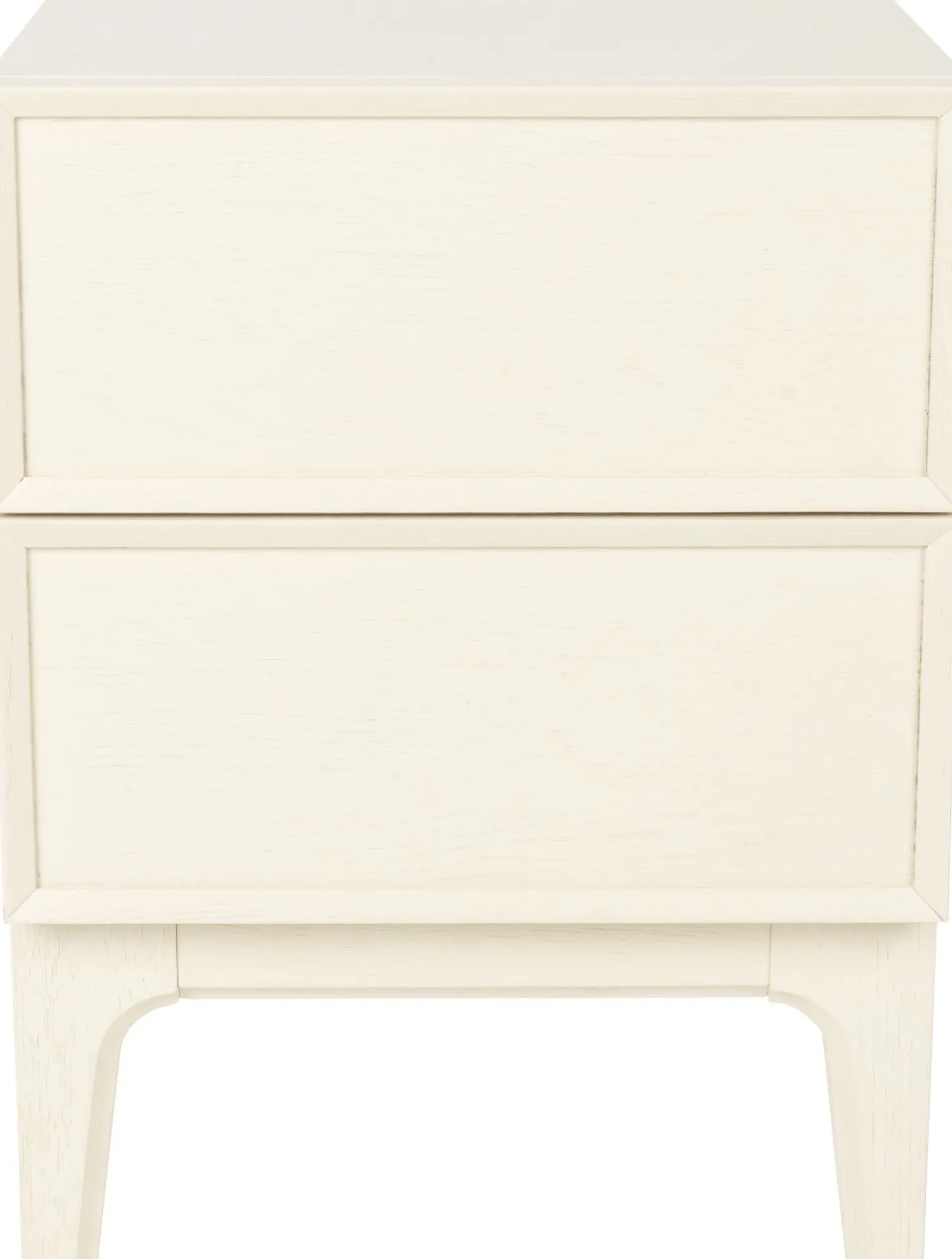 Houten Bijzettafels-Zuiver June Bijzettafel Beige