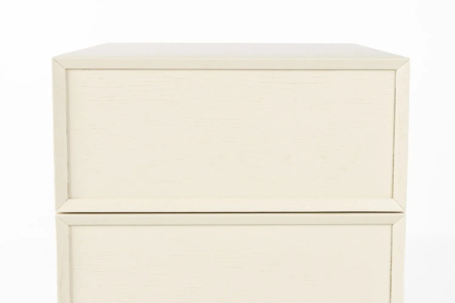 Houten Bijzettafels-Zuiver June Bijzettafel Beige