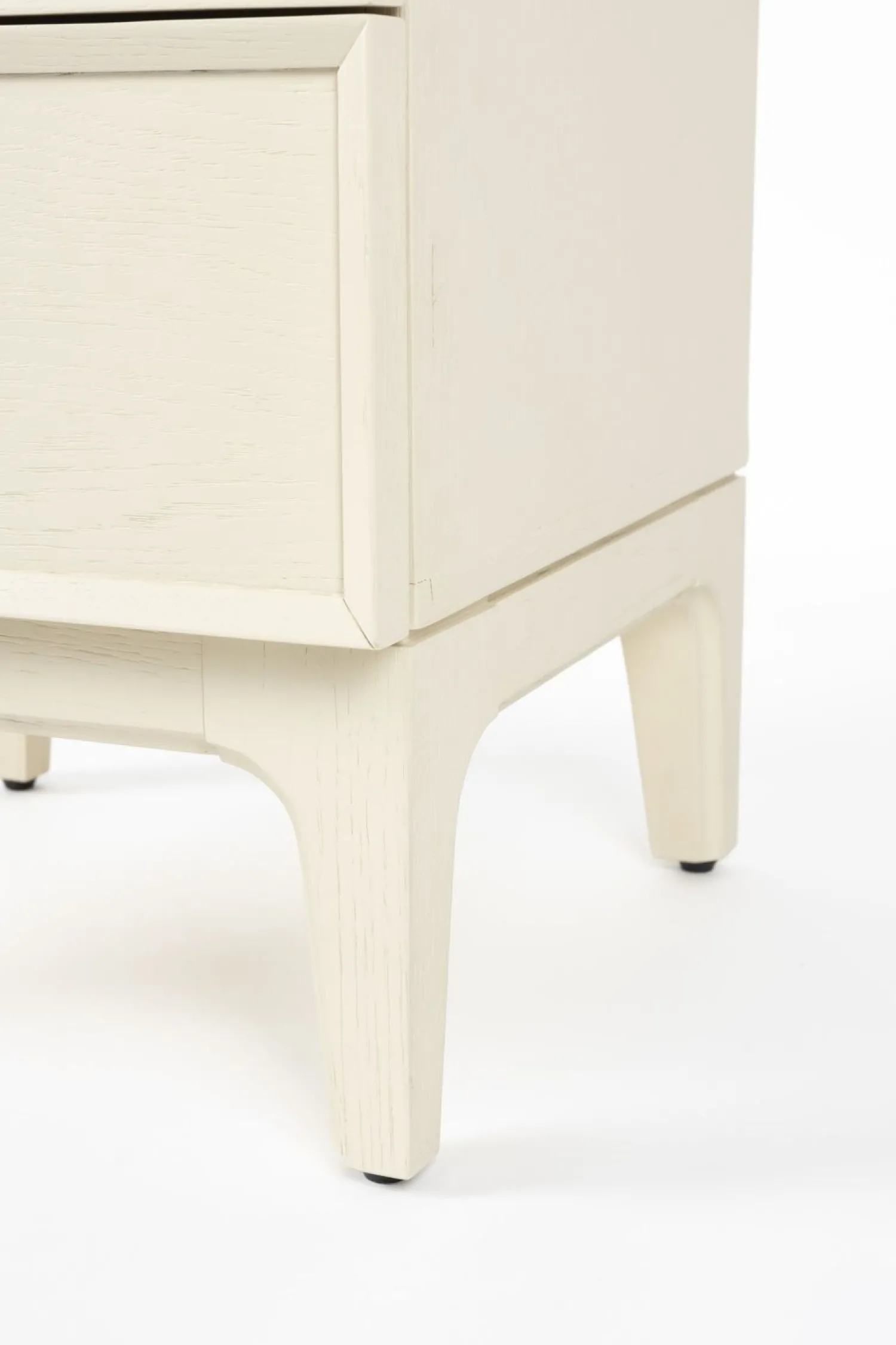 Houten Bijzettafels-Zuiver June Bijzettafel Beige
