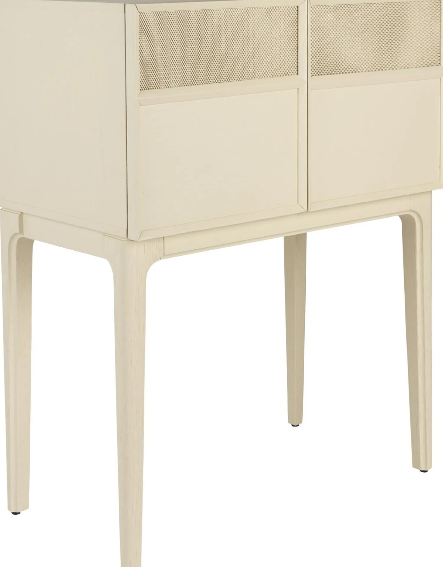 Opbergkasten|Opbergkasten-Zuiver June Highboard Beige