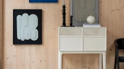 Opbergkasten|Opbergkasten-Zuiver June Highboard Beige