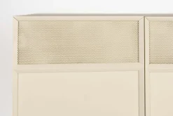 Opbergkasten|Opbergkasten-Zuiver June Highboard Beige