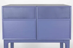 Opbergkasten|Opbergkasten-Zuiver June Highboard Paars