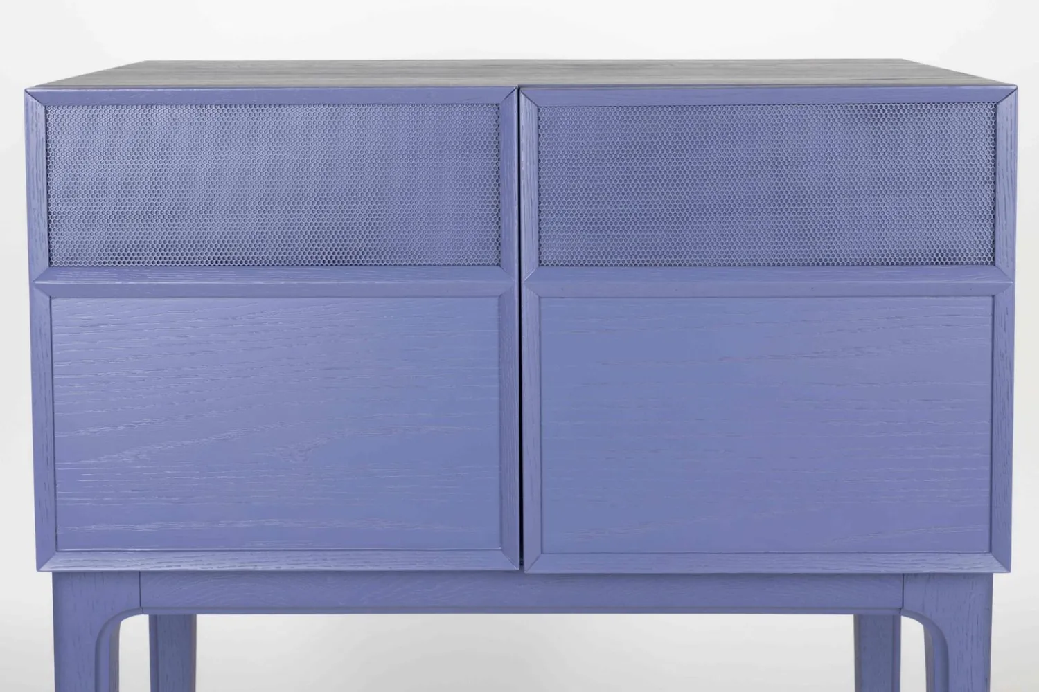 Opbergkasten|Opbergkasten-Zuiver June Highboard Paars