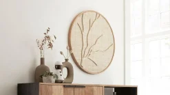 Wanddecoraties-MUST Living Jungle Wanddecoratie Natural