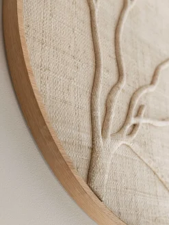 Wanddecoraties-MUST Living Jungle Wanddecoratie Natural