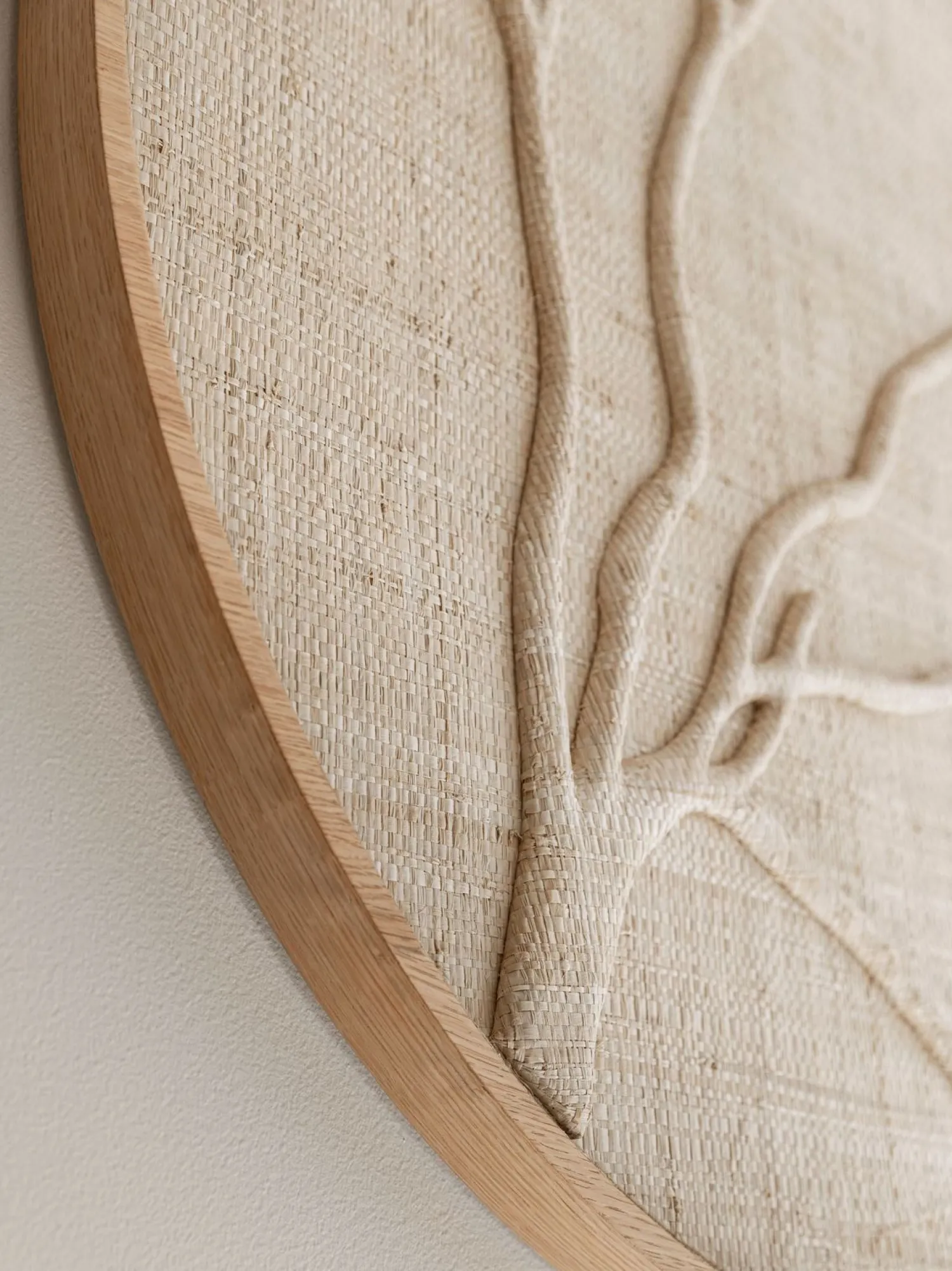 Wanddecoraties-MUST Living Jungle Wanddecoratie Natural