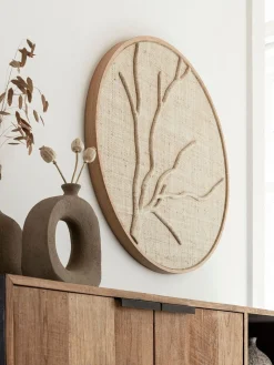Wanddecoraties-MUST Living Jungle Wanddecoratie Natural