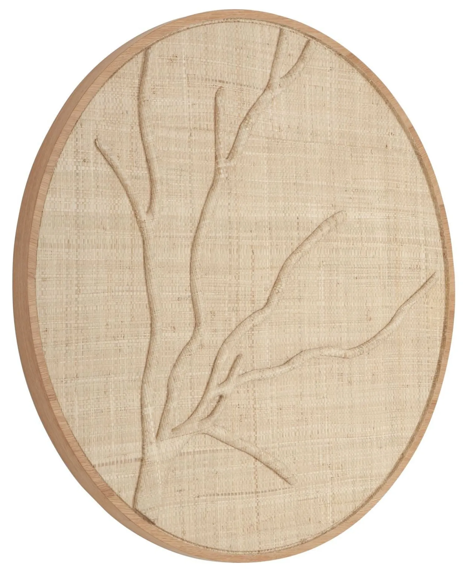 Wanddecoraties-MUST Living Jungle Wanddecoratie Natural