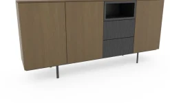 Dressoirs-Eijerkamp Collectie Junite Dressoir Zwart