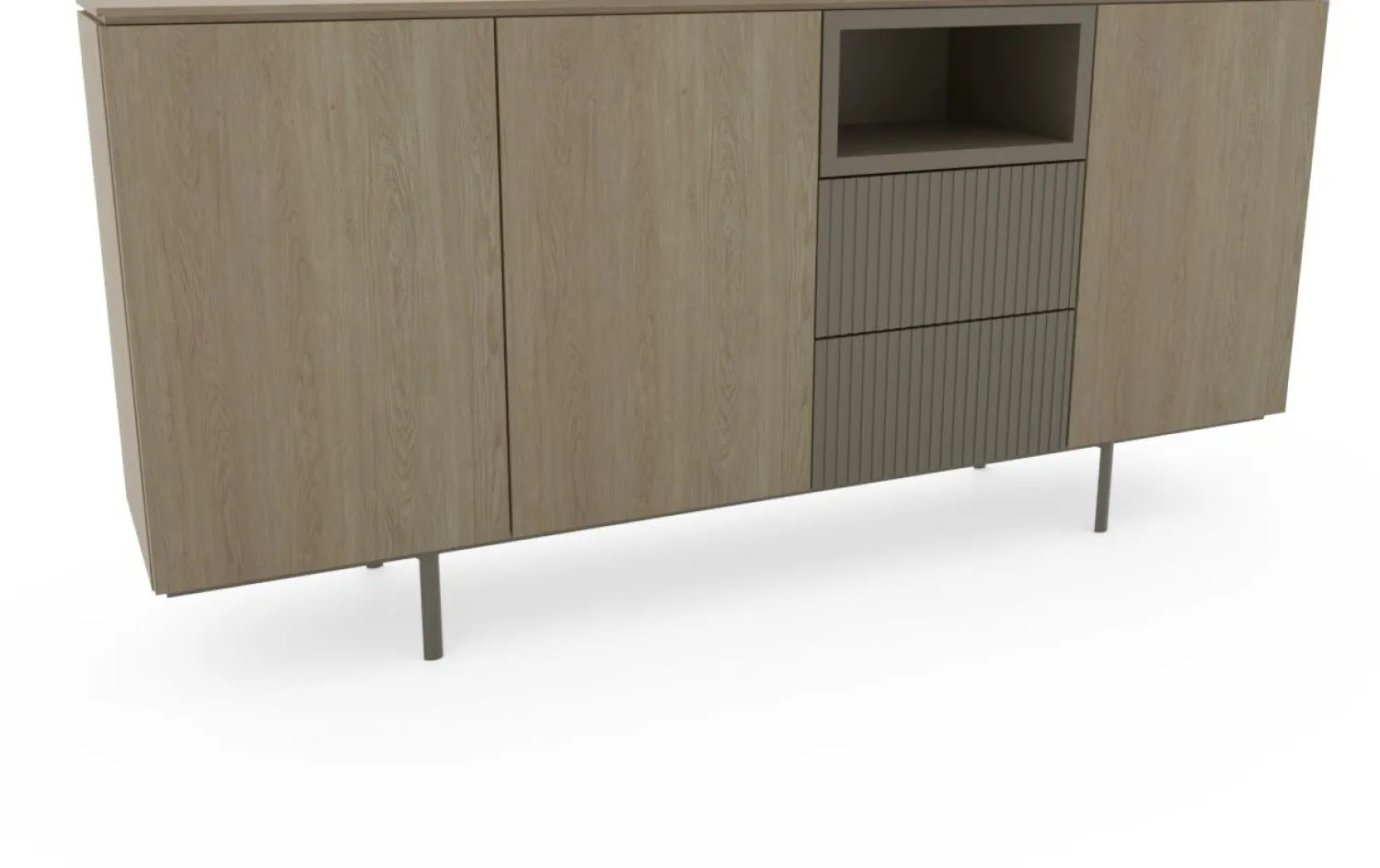 Dressoirs-Eijerkamp Collectie Junite Dressoir Zwart