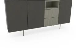 Dressoirs-Eijerkamp Collectie Junite Dressoir Zwart