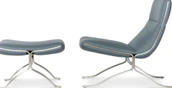 Design Fauteuils-EYYE Juno Fauteuil Peppermint