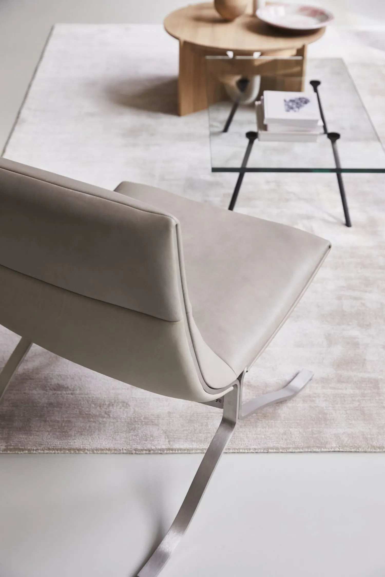 Design Fauteuils-EYYE Juno Fauteuil Peppermint