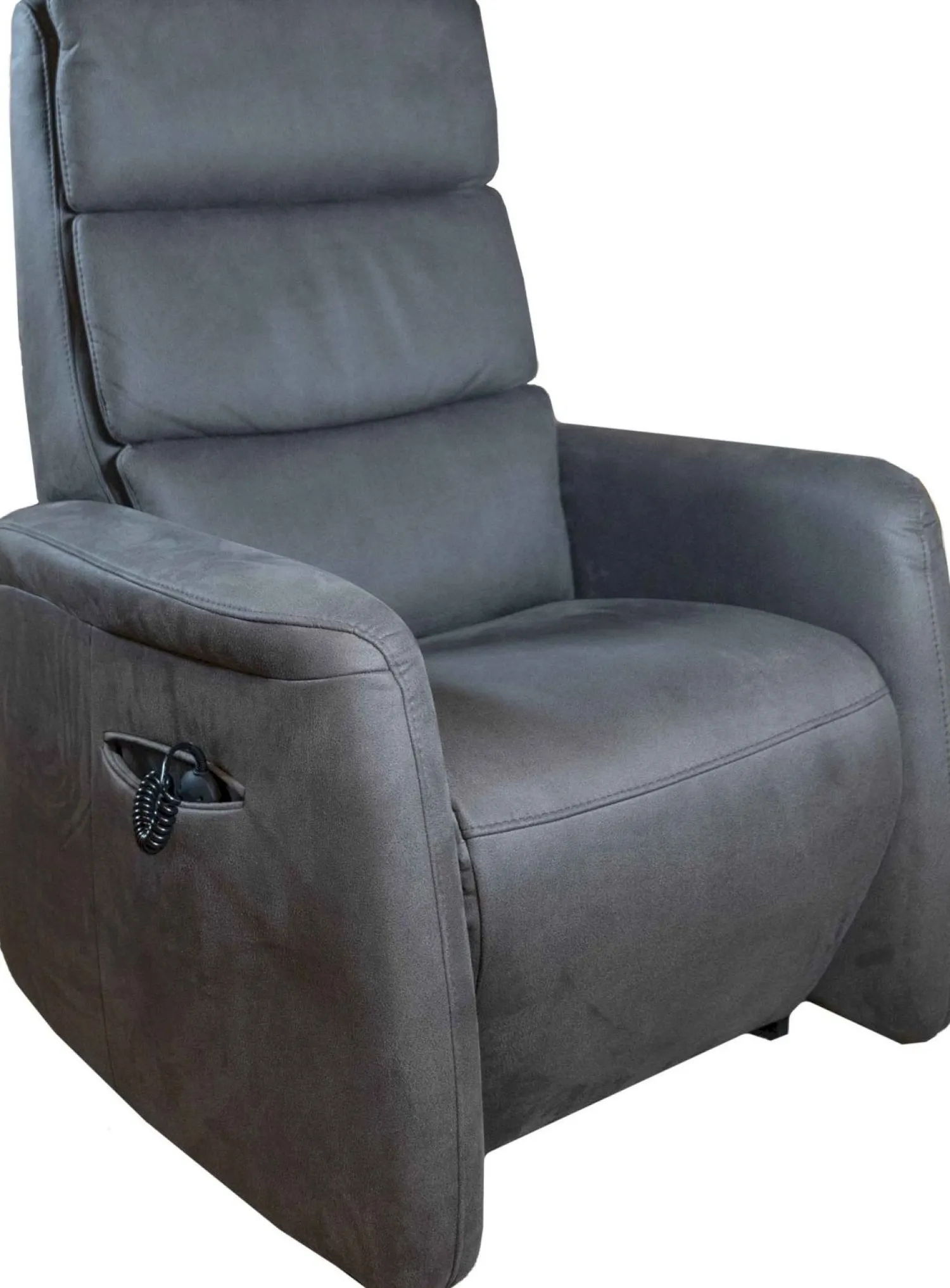 Relaxfauteuils-Eijerkamp Collectie Jurre Relaxfauteuil Grau