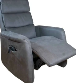 Relaxfauteuils-Eijerkamp Collectie Jurre Relaxfauteuil Grau