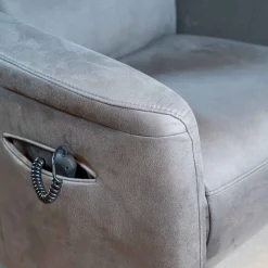 Relaxfauteuils-Eijerkamp Collectie Jurre Relaxfauteuil Grau
