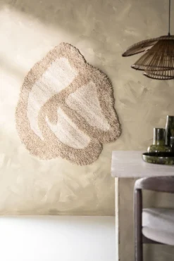 Vloerkleden|Wollen Vloerkleden-By Boo Kabe Vloerkleed Naturel