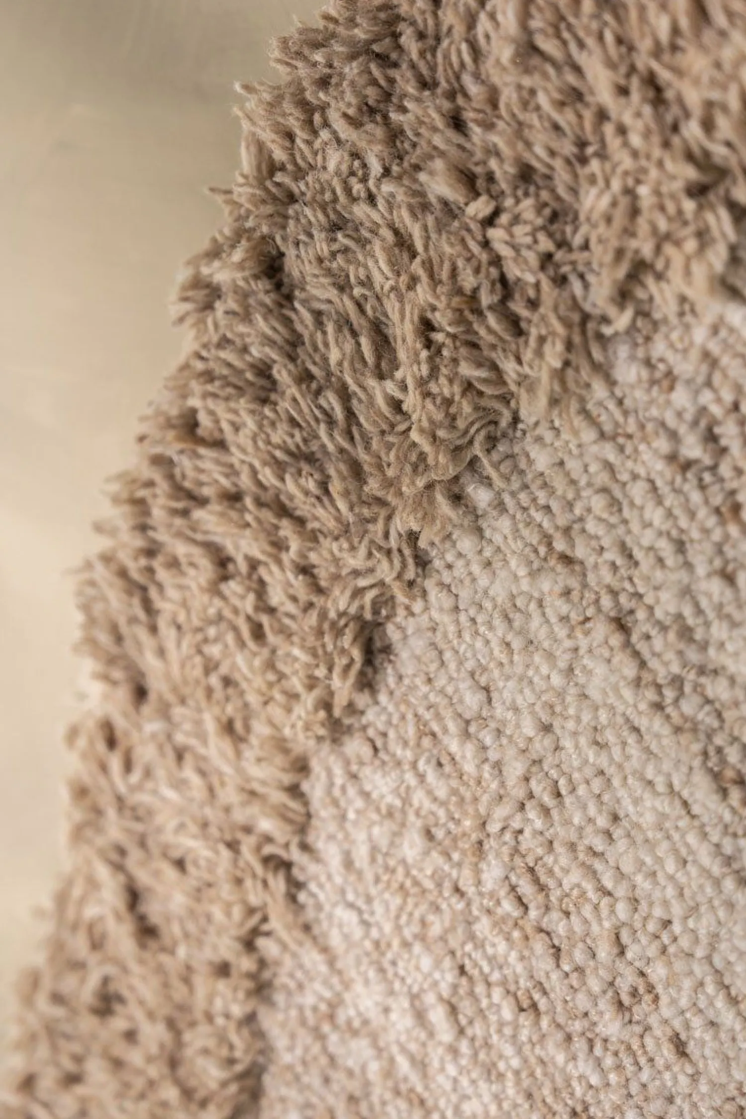 Vloerkleden|Wollen Vloerkleden-By Boo Kabe Vloerkleed Naturel