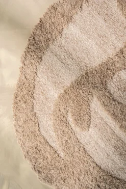 Vloerkleden|Wollen Vloerkleden-By Boo Kabe Vloerkleed Naturel