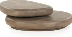Organische Salontafels-By Boo Kabo Salontafel Brown