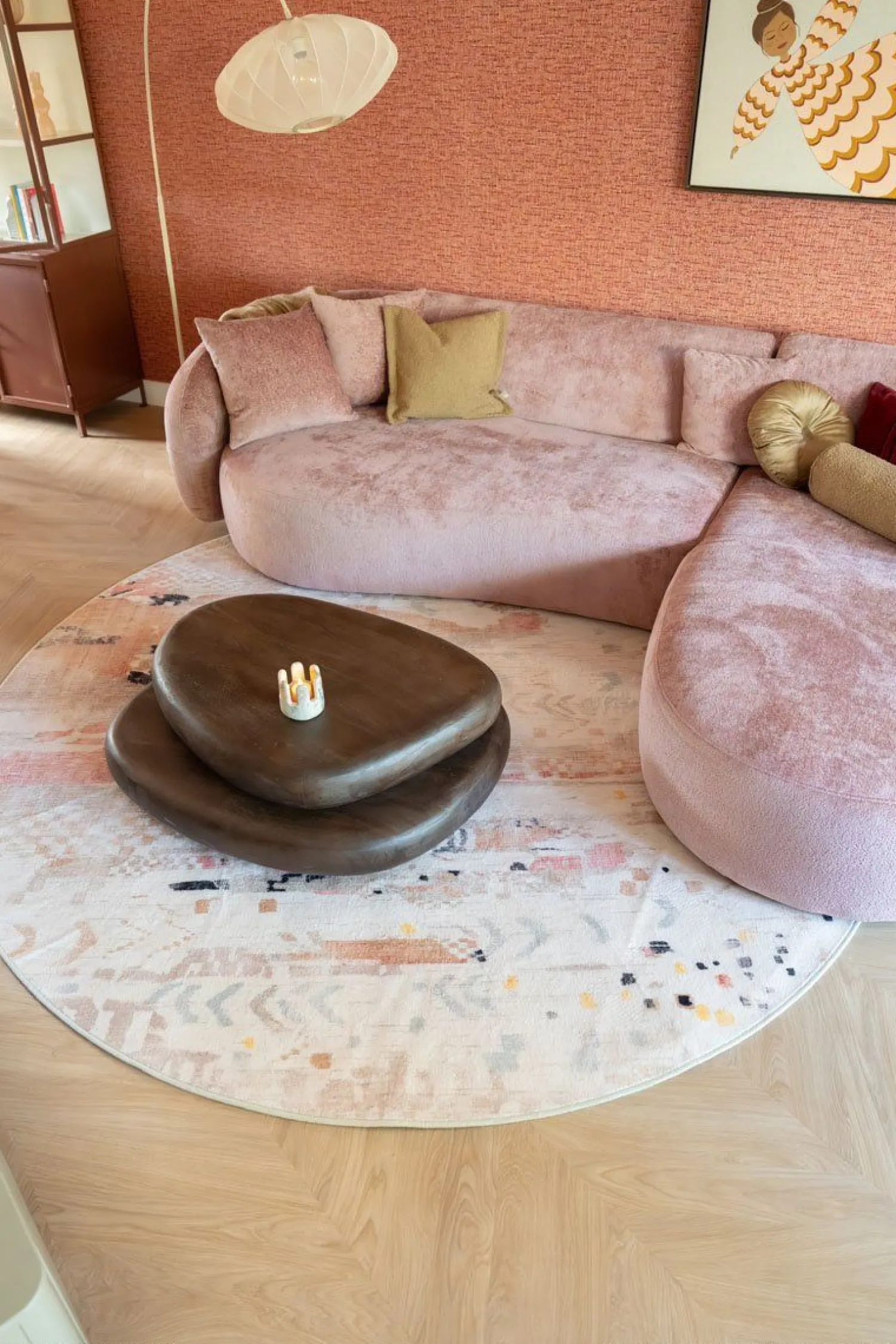 Organische Salontafels-By Boo Kabo Salontafel Brown