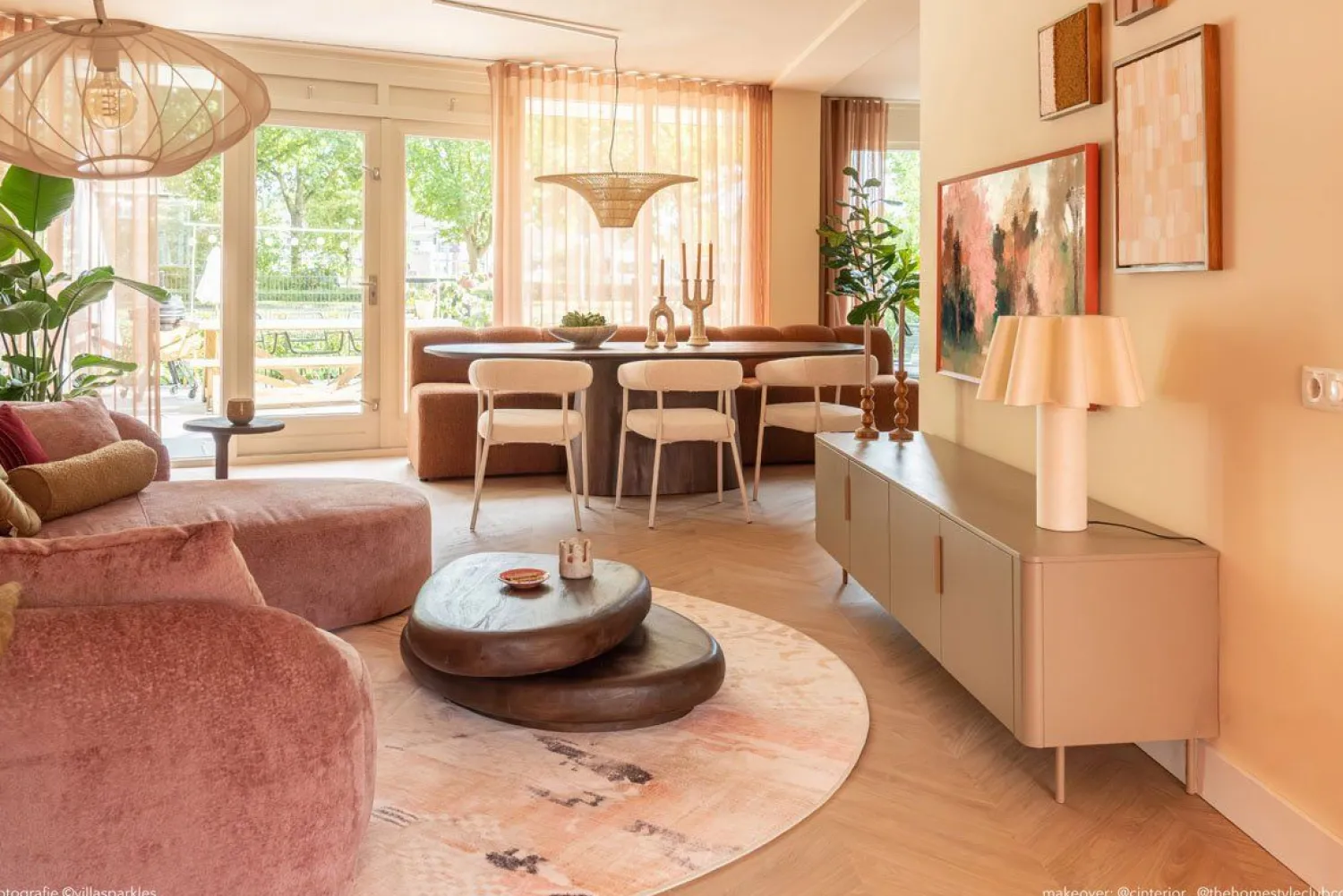 Organische Salontafels-By Boo Kabo Salontafel Brown