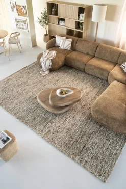 Organische Salontafels-By Boo Kabo Salontafel Light Brown