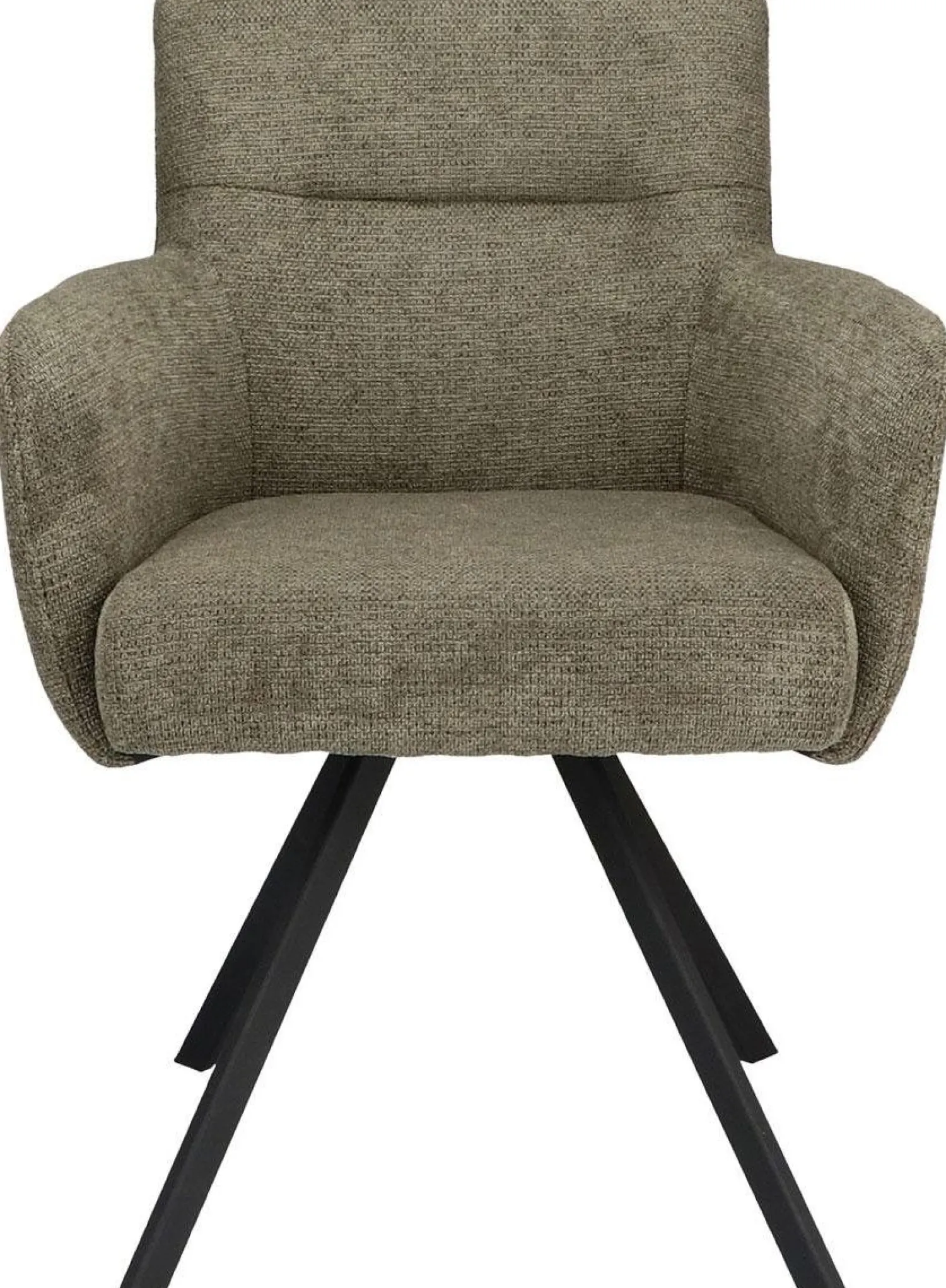 Eetkamerstoelen Met Armleuning-Trendhopper Kaira Eetkamerstoel Hunter