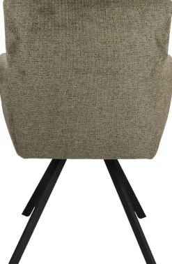 Eetkamerstoelen Met Armleuning-Trendhopper Kaira Eetkamerstoel Hunter