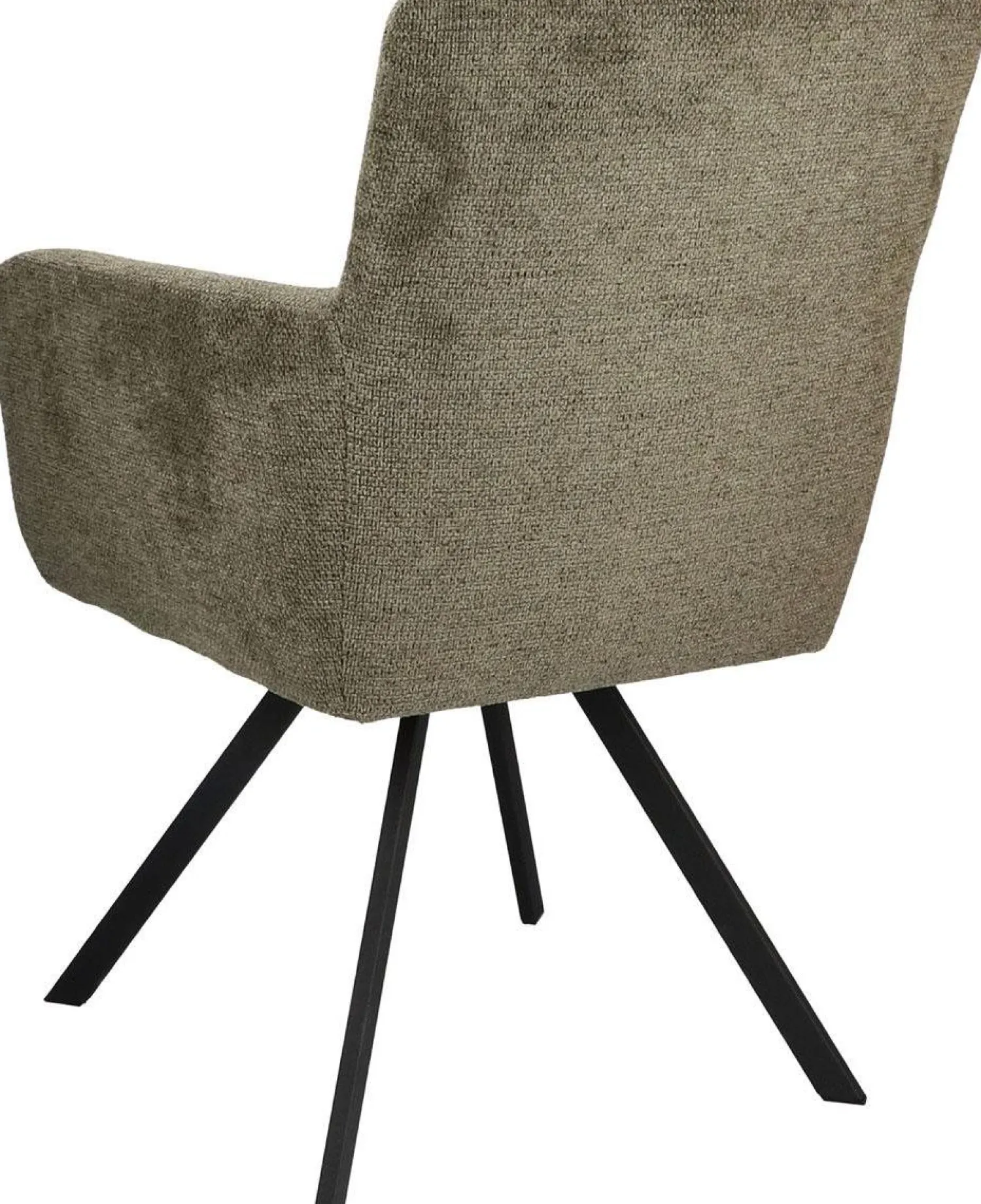 Eetkamerstoelen Met Armleuning-Trendhopper Kaira Eetkamerstoel Hunter