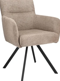 Eetkamerstoelen Met Armleuning-Trendhopper Kaira Eetkamerstoel Liver