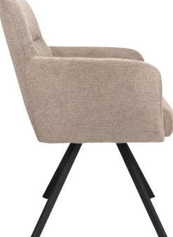 Eetkamerstoelen Met Armleuning-Trendhopper Kaira Eetkamerstoel Liver