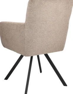 Eetkamerstoelen Met Armleuning-Trendhopper Kaira Eetkamerstoel Liver