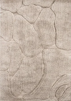 Vloerkleden|Wollen Vloerkleden-By Boo Kala Vloerkleed Taupe