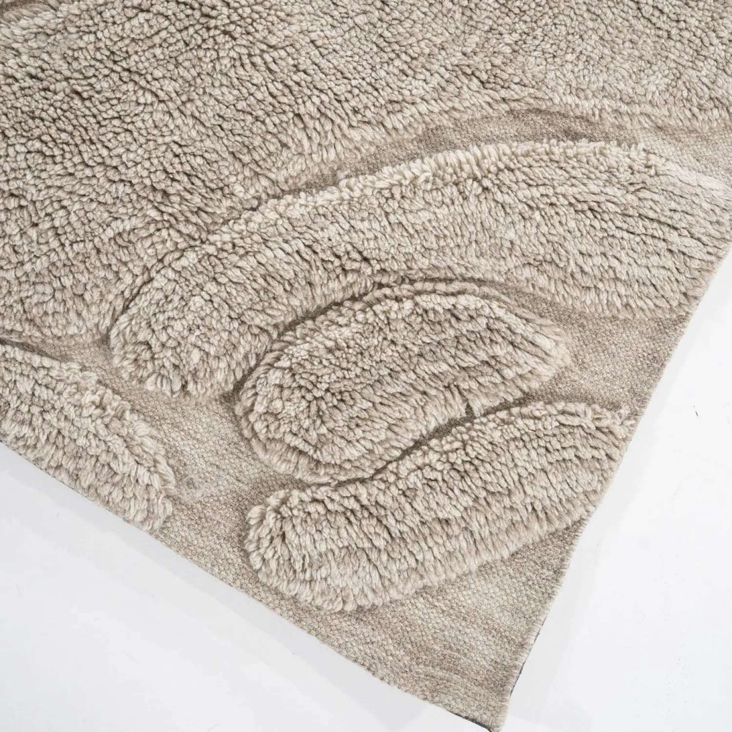 Vloerkleden|Wollen Vloerkleden-By Boo Kala Vloerkleed Taupe